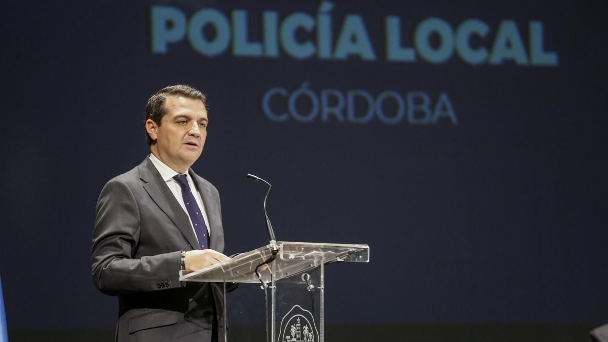 Celebración de la Festividad de San Rafael Arcángel, patrón de la Policia Local de Córdoba