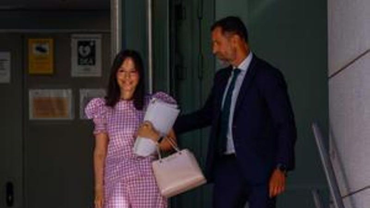 La directora de la Guardia Civil, ante el juez del 'caso Leire': "Soy una víctima de Santos Cerdán"