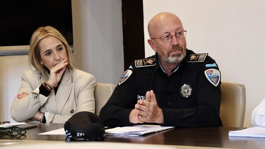 La vicealcaldesa de Vox en Toledo justifica el uso del megáfono de la Policía local en un acto antiaborto "por seguridad"