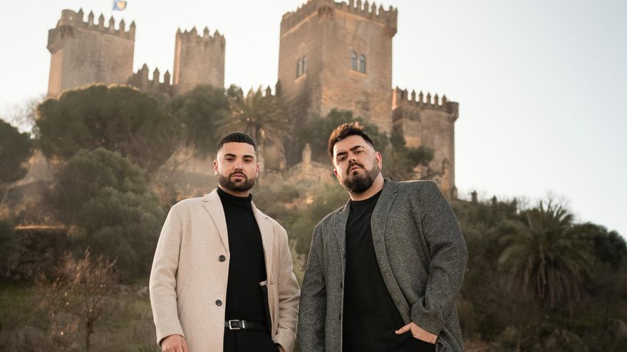 Rubén de Lallana (dcha.) junto a Pedro El Flamenquito