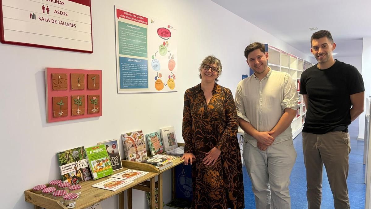 Semillas que se prestan como libros: la biblioteca de Logroño conserva el legado de la huerta riojana