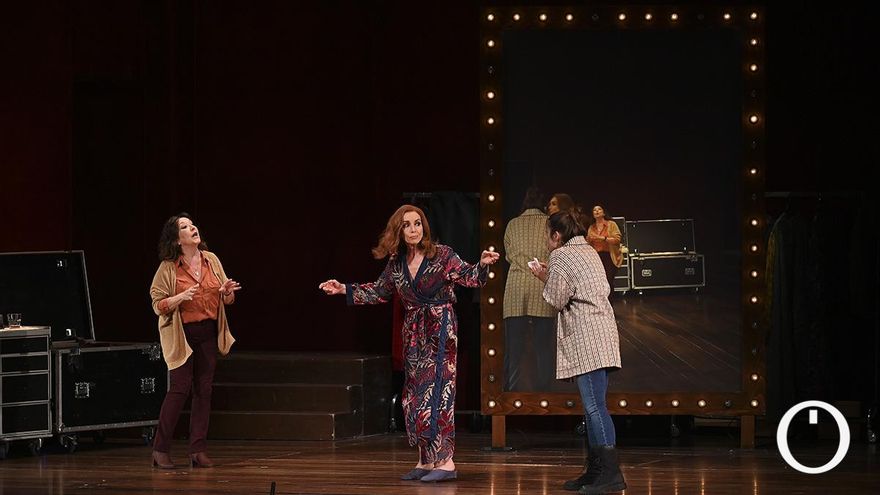 Función de 'Eva contra Eva' en el Gran Teatro