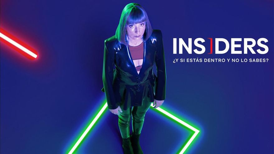 Netflix pone fecha de estreno al reality 'Insiders', su secreto mejor guardado con Najwa Nimri