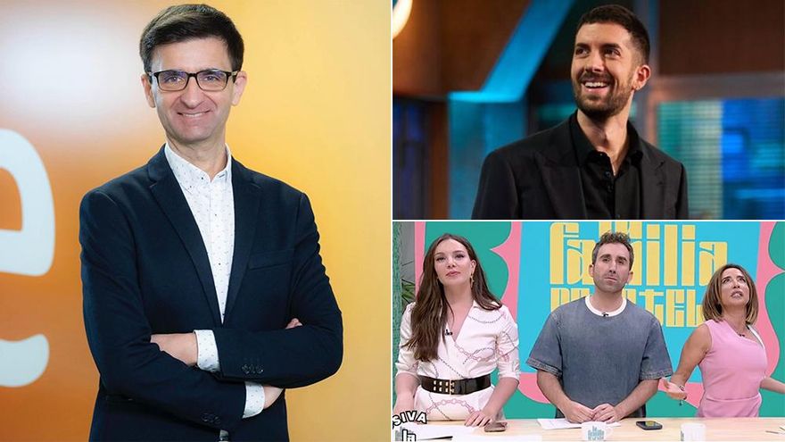 José Pablo López valora la primera temporada de 'La Revuelta', anuncia que tendrá "novedades", y zanja 'La Familia'