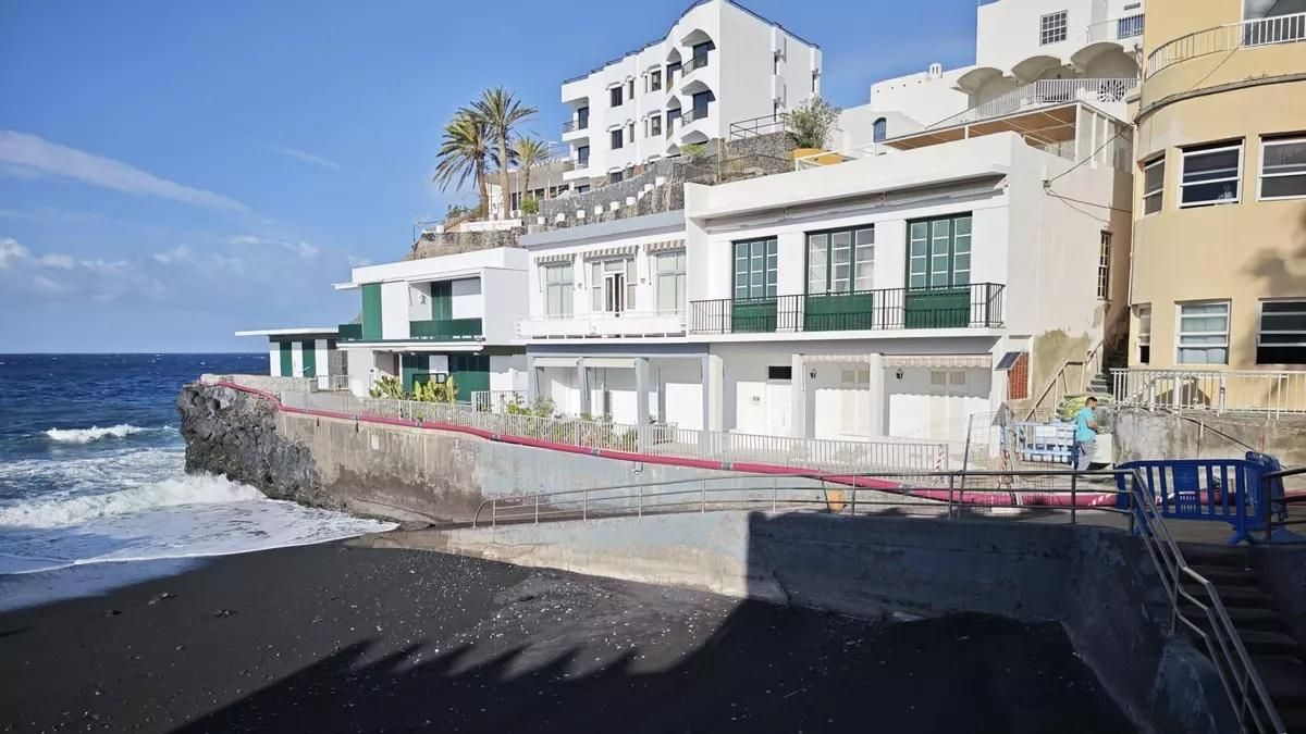 El Cabildo autoriza el regreso a dos nuevas viviendas en “la zona negra” de Puerto Naos