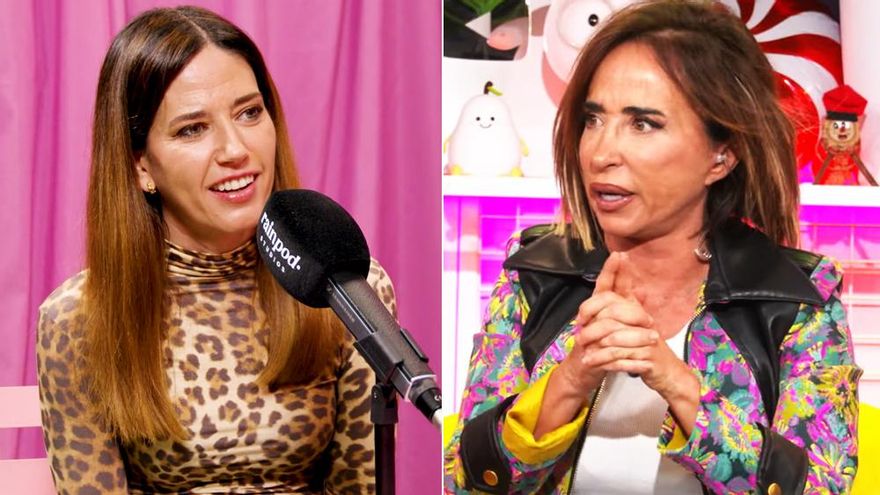 Nuria Marín niega su "guerra" con María Patiño por 'Socialité', y reconoce que le costó volver a ver el programa
