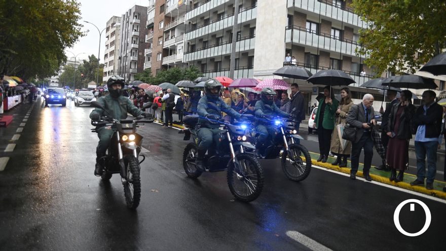 Los actos del día de la patrona de la Guardia Civil, en imágenes