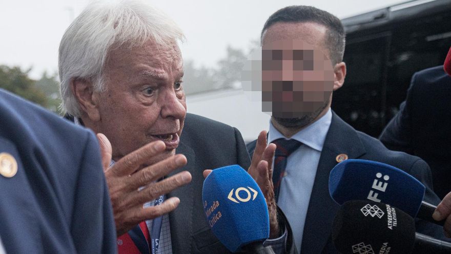 “No tengo ni puta idea”: la reacción de Felipe González sobre los audios entre Juan Carlos I y Bárbara Rey cuando él era presidente