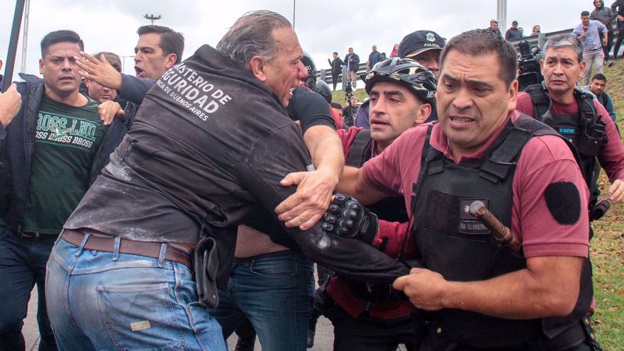 Berni, sobre el crimen del colectivero: "No sé si nos tiraron un muerto"