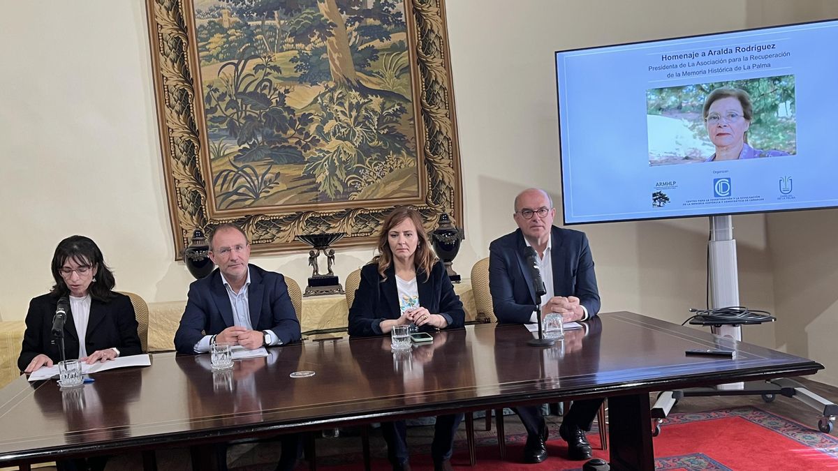 La Memoria Histórica rinde homenaje póstumo a “una mujer valiente”: Aralda Rodríguez