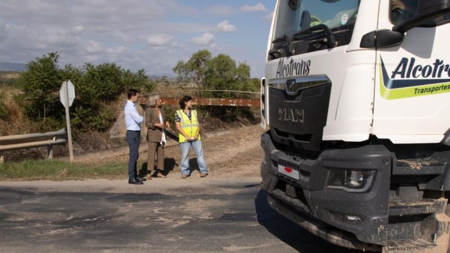 Más de 600.00 euros para arreglar la carretera entre Calahorra y la aldea Murillo de Calahorra
