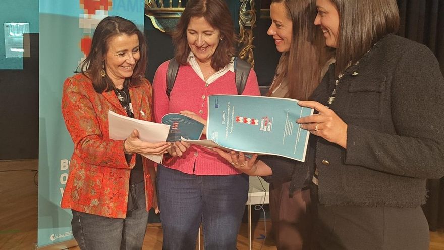 Imagen del encuentro en Viena.