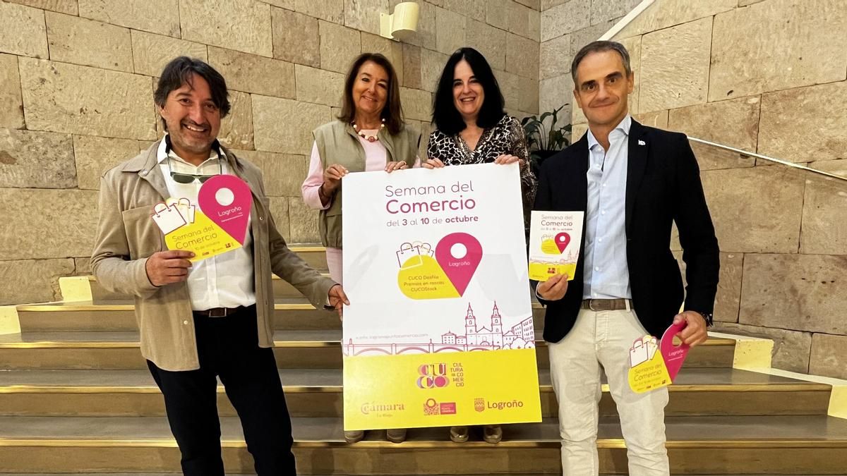 La Semana del Comercio de Logroño saca la moda en la calle, con descuentos y premios en 187 tiendas