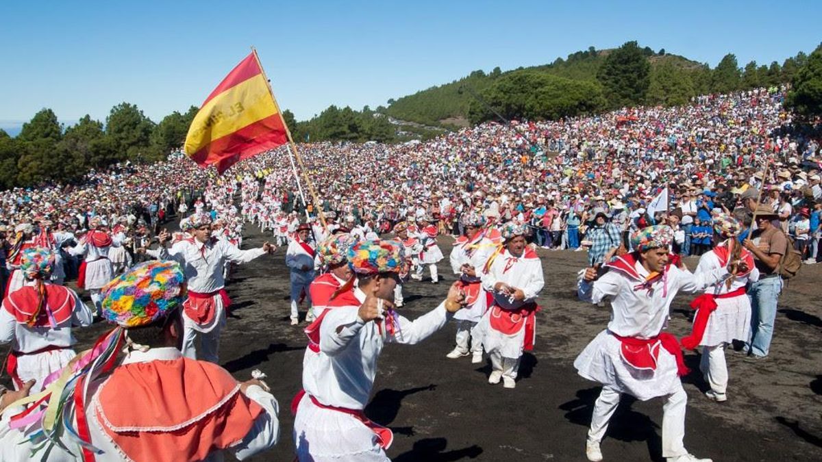 Dispositivo de seguridad en El Hierro por la Bajada de la Virgen, cuando la isla triplica su población