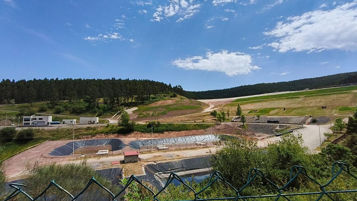Vertedero de Castañeda.