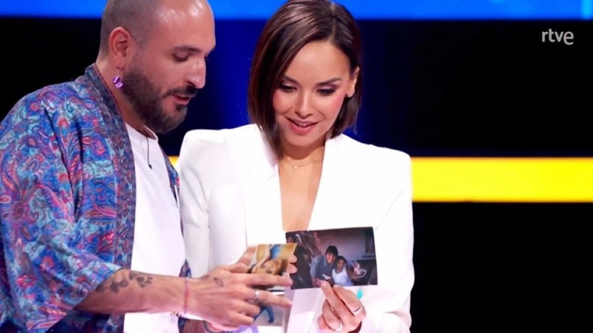 'The Floor' regresó a RTVE con nuevo duelo final y un fan de Chenoa que le recordó una foto juntos al salir de 'OT 1'