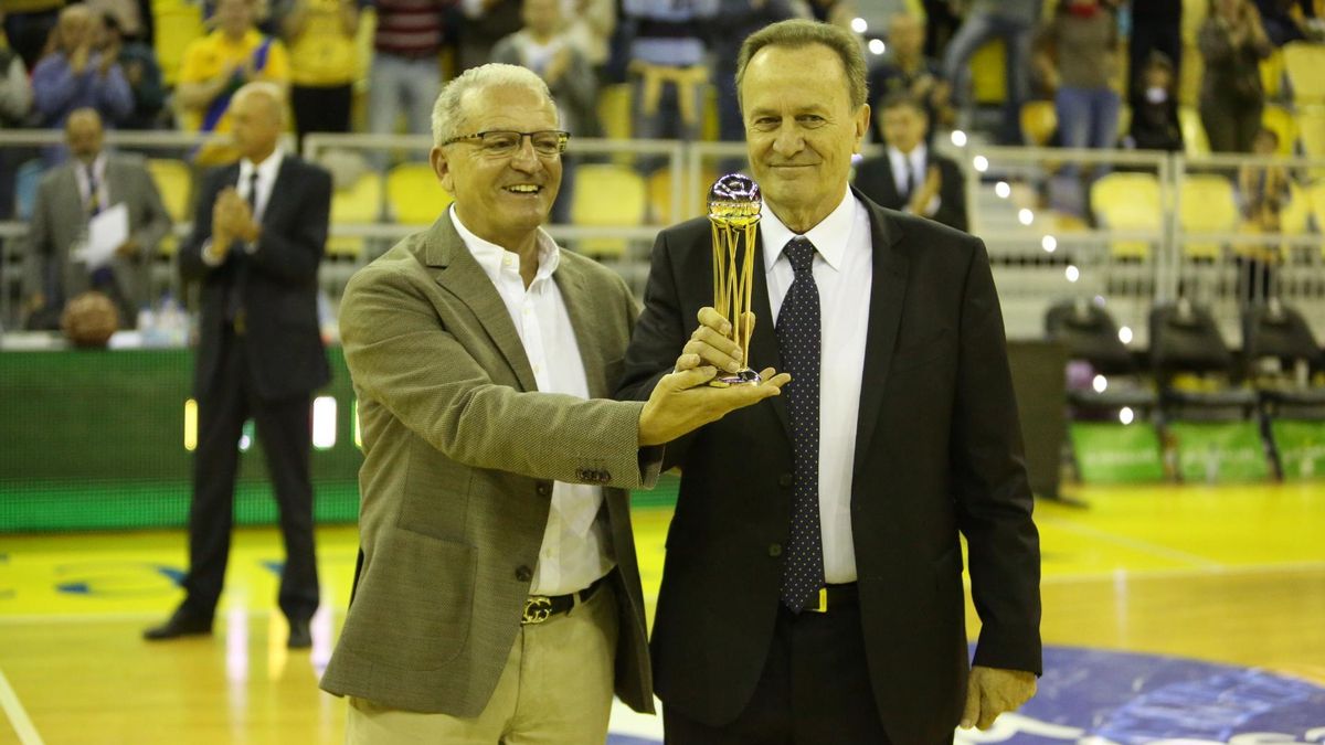 Imágenes del encuentro entre el Herbalife Gran Canaria y el UCAM Murcia en el Gran Canaria Arena.