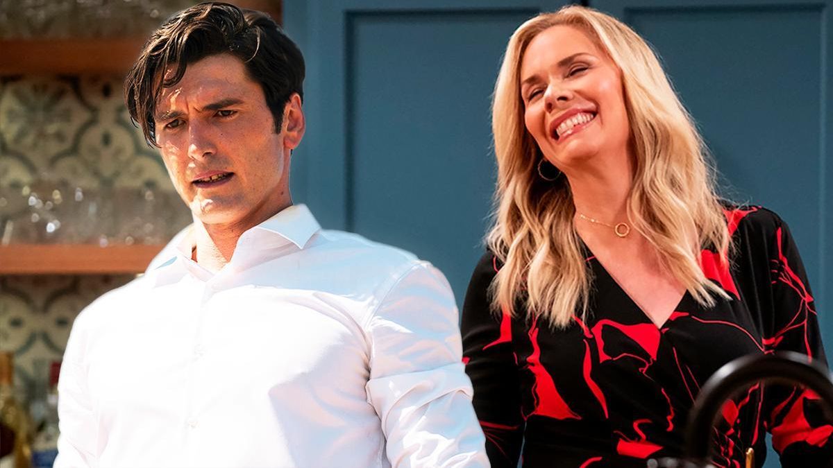 Yon González en 'Memento Mori' y Leanne Morgan en 'Leanne'