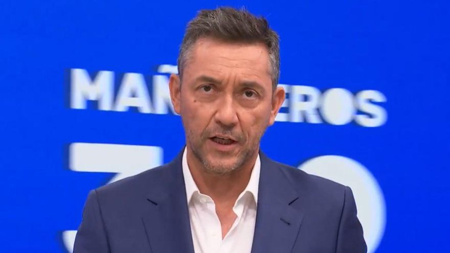 Javier Ruiz denuncia los "desprecios" de la competencia: "Jamás me habrás oído hablar mal de Ana Rosa o de Ferreras"