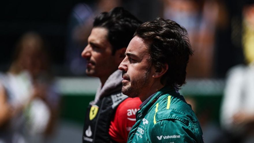 La F1 de Madrid celebra un 'tardeo' de exhibición con Carlos Sainz mientras obvia el desdén de Fernando Alonso