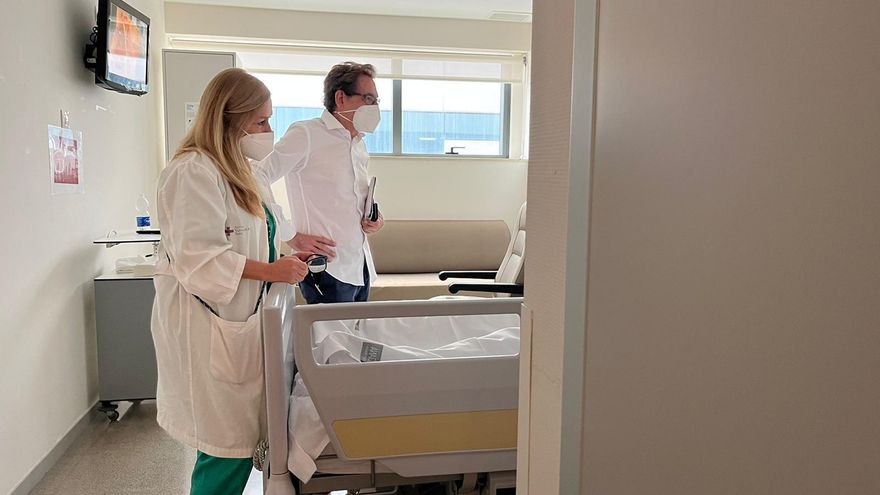 Seis viajeros del tren que se adentró en el incendio de Bejís permanecen hospitalizados, tres de ellos graves