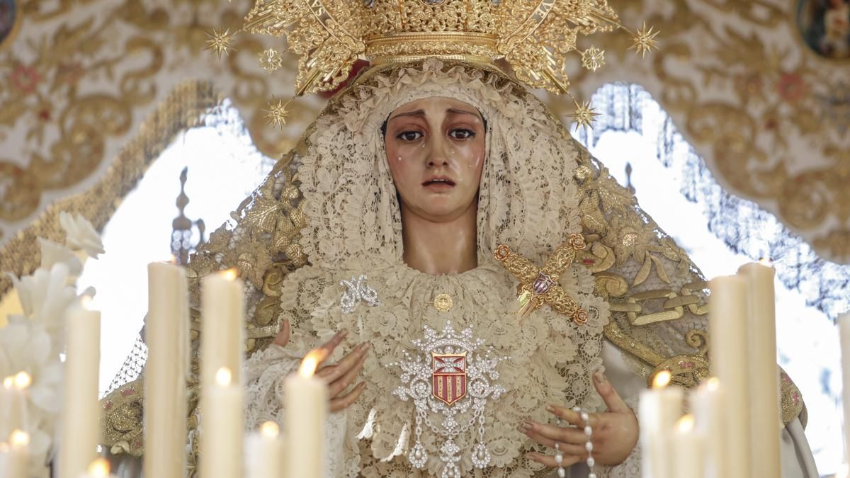 Procesión extraordinaria de la Virgen de la Merced