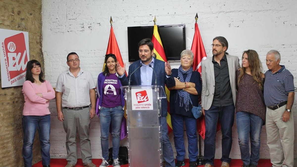 Ignacio Blanco, elegido candidato de EUPV a la Presidencia de la Generalitat Valenciana con el 53,14% de los votos