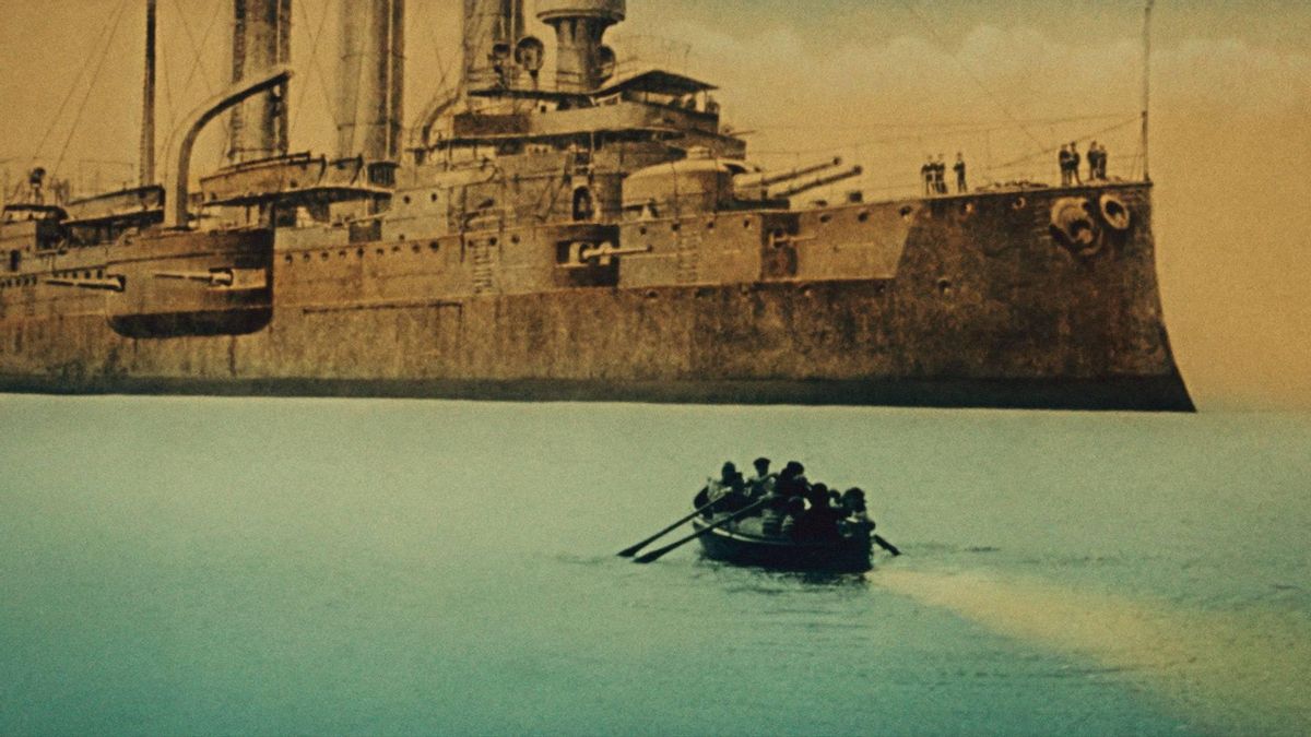 La carrera armamentística entre naciones aparece ridiculizada en 'El dirigible robado'