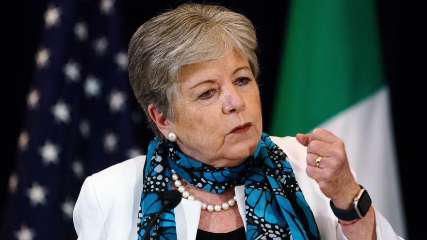 La canciller mexicana niega en EE.UU. que López Obrador minimice la crisis de violencia