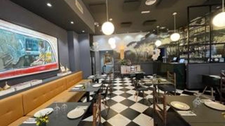 Restaurante '928 Capital' en Las Palmas de Gran Canaria.