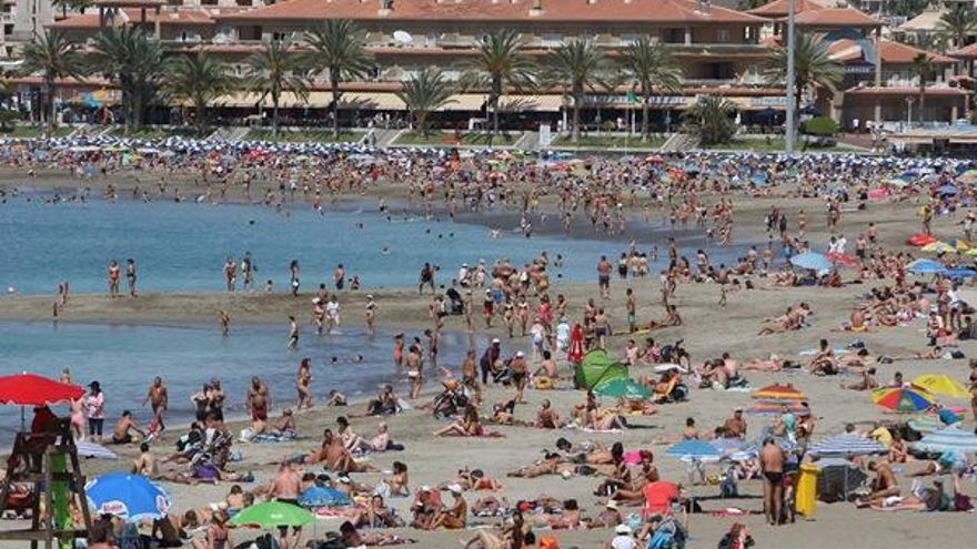 El turismo extranjero crece un 148,4% en Canarias en julio y el gasto se dispara hasta los 1.609 millones