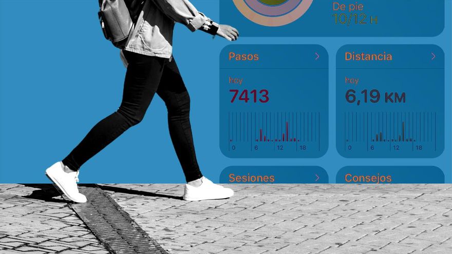 ¿Es cierto que hay que caminar 10.000 pasos al día?