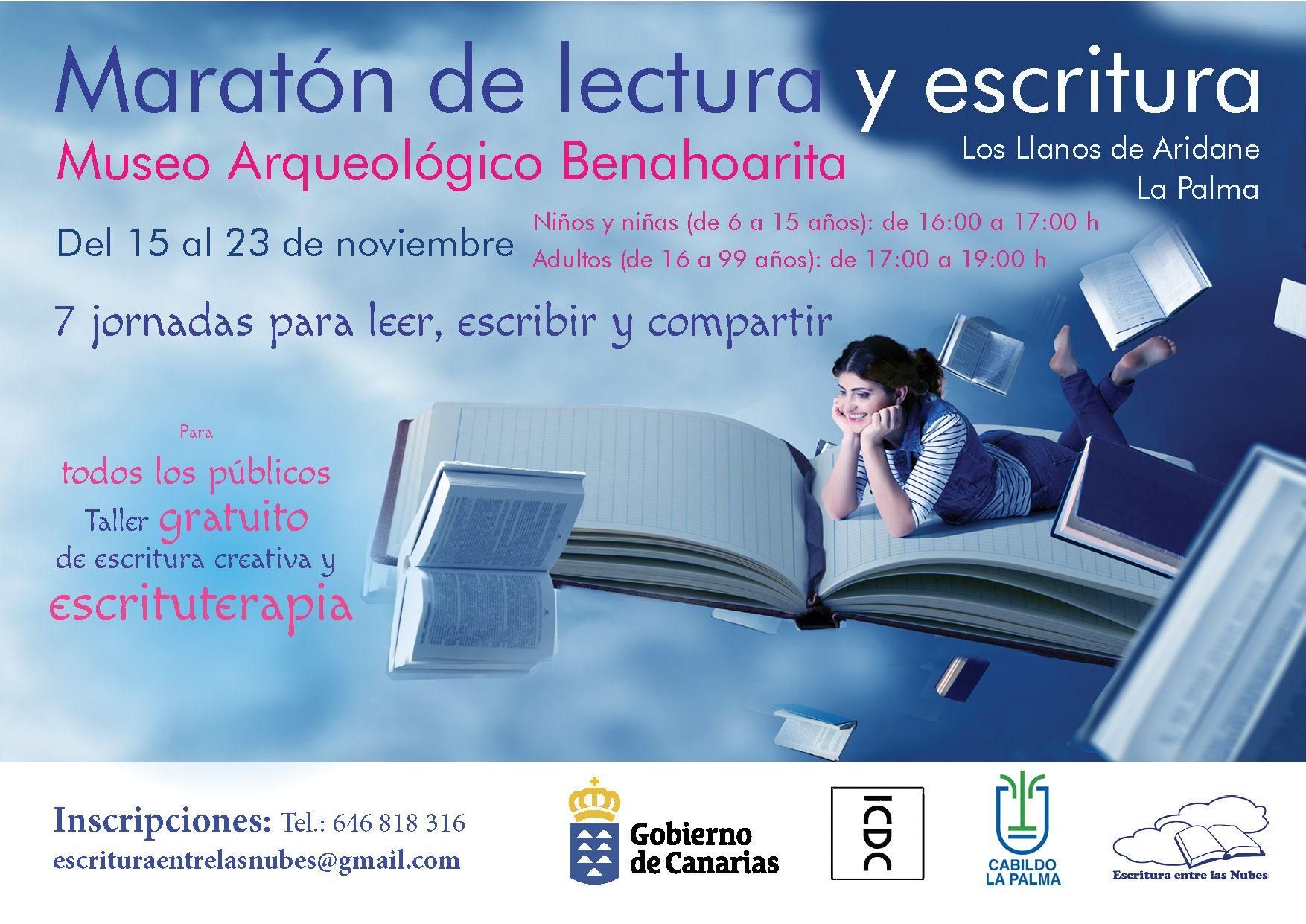 Cartel de la actividad.
