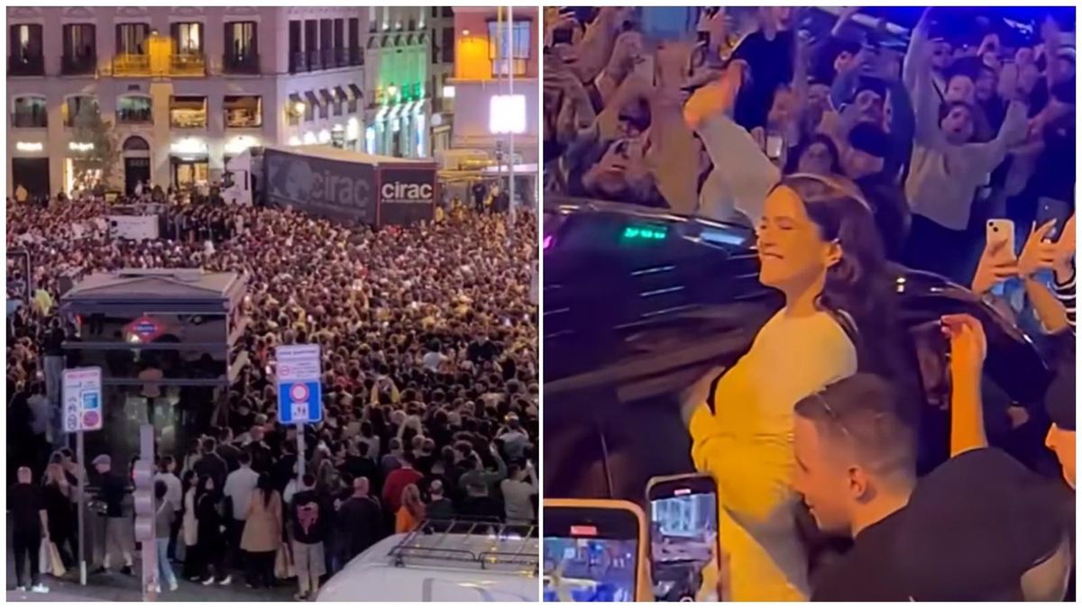 No habrá multa para Rosalía pese a que Almeida amenazó con sanciones por el tumulto en Gran Vía
