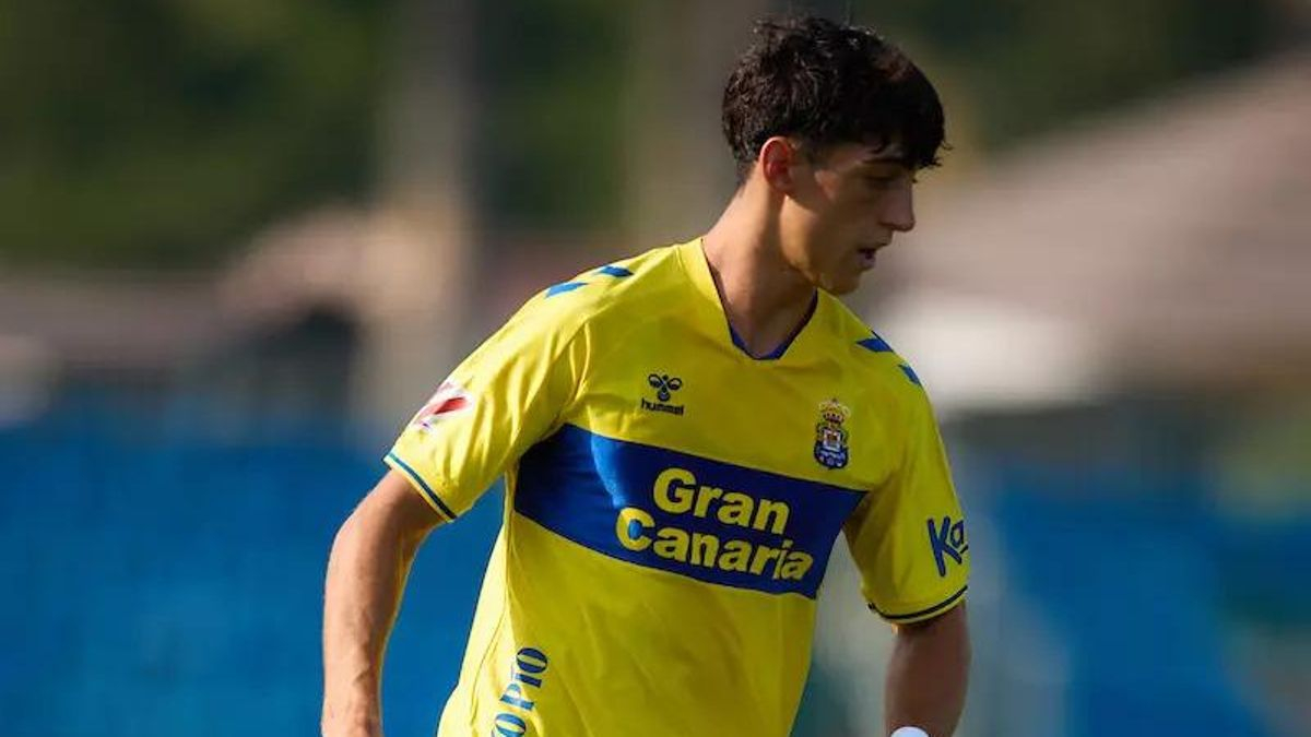 Las Palmas hace profesional a Pezzolesi y descarta más incorporaciones