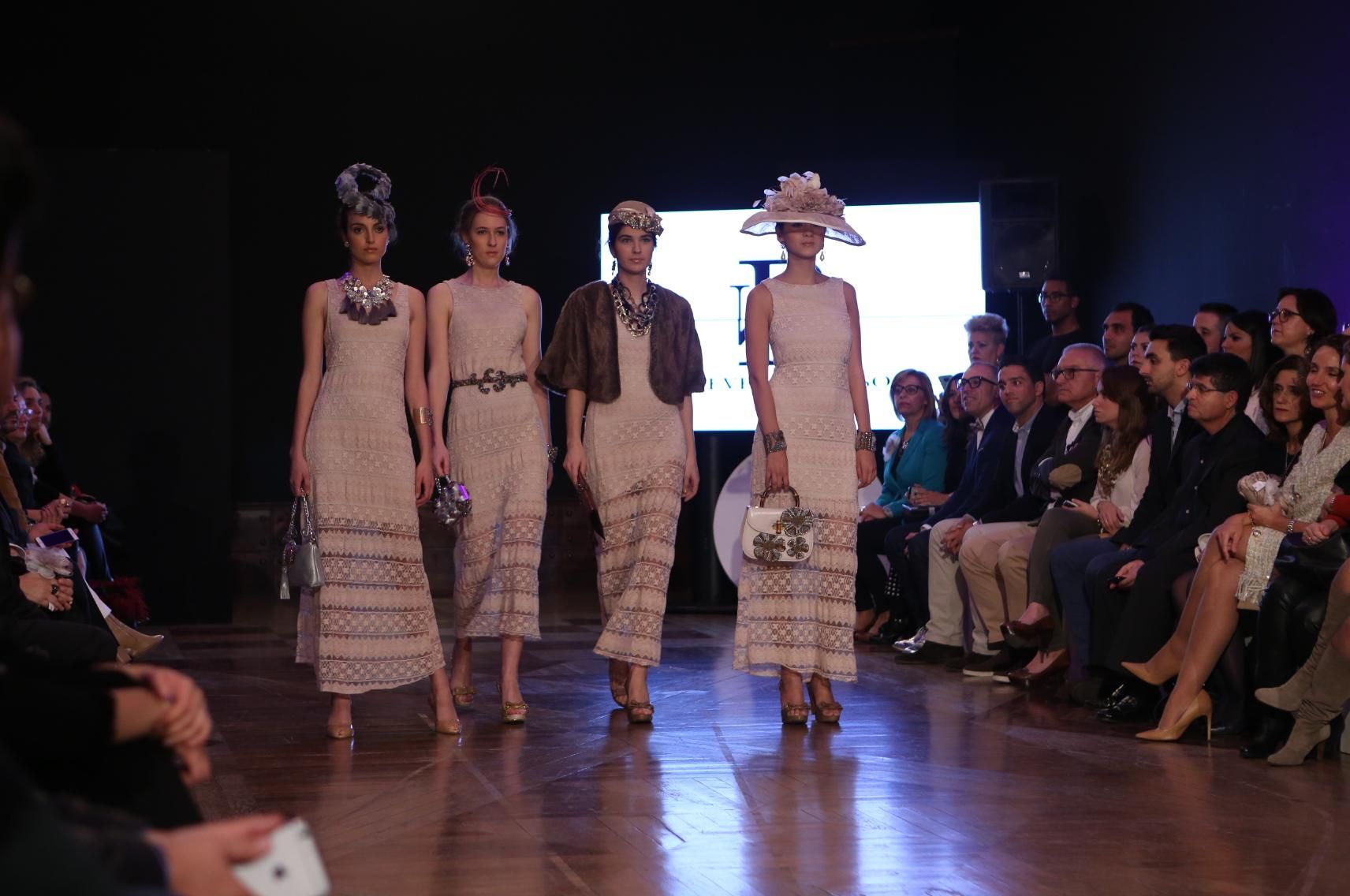 Desfile de Nieves Barroso en Gran Canaria Moda Cálida (Alejandro Ramos)