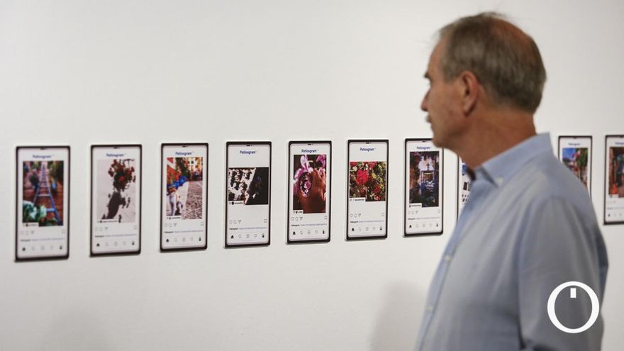 La esencia del Mayo cordobés se expone en Cajasol con las fotografías de #Patiosgram25