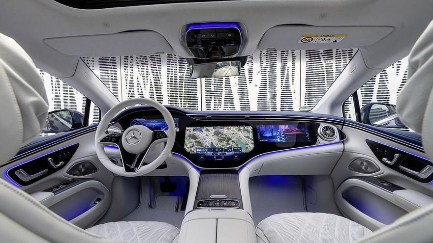 Interior del EQS