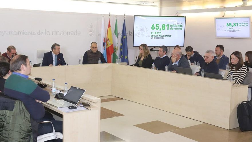 Con Andalucía, PP y Vox apoyan al PSOE en los presupuestos de La Rinconada, donde los socialistas acaparan el 71 % de los votos