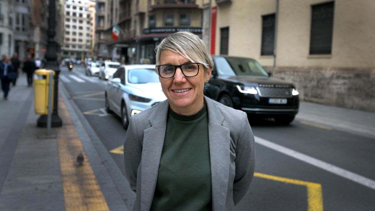 Papi Robles en un momento de la entrevista.