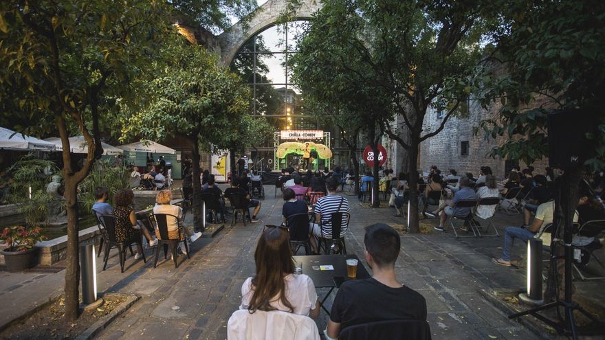 Espectáculo al aire libre dentro de la programación de Cruïlla