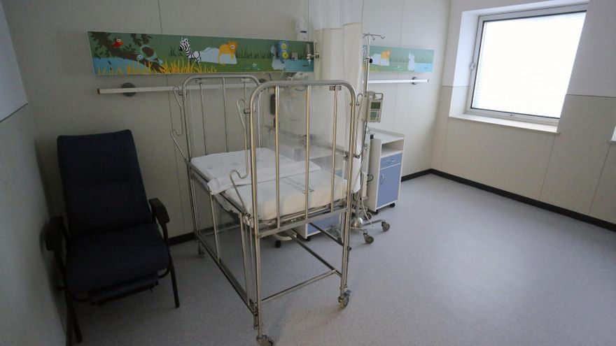 Archivo - Imagen de archivo del Hospital Materno.