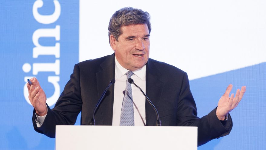 El ministro de Inclusión, Seguridad Social y Migraciones, José Luis Escrivá, a 13 de junio de 2023