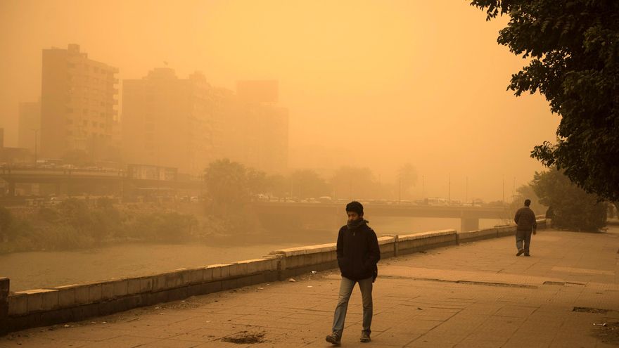 Las tormentas de arena y polvo se intensifican, con daños a la salud y pérdidas económicas