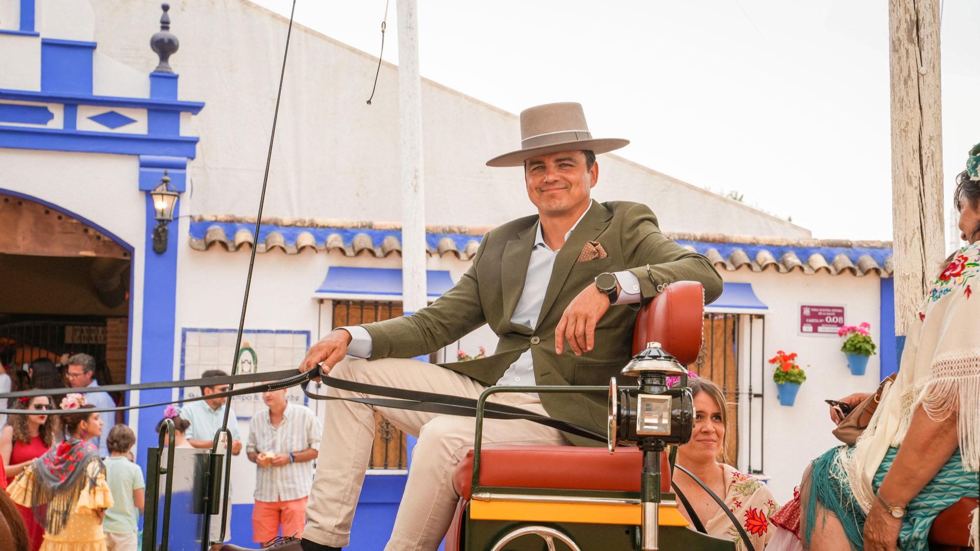 Ambiente del domingo de feria