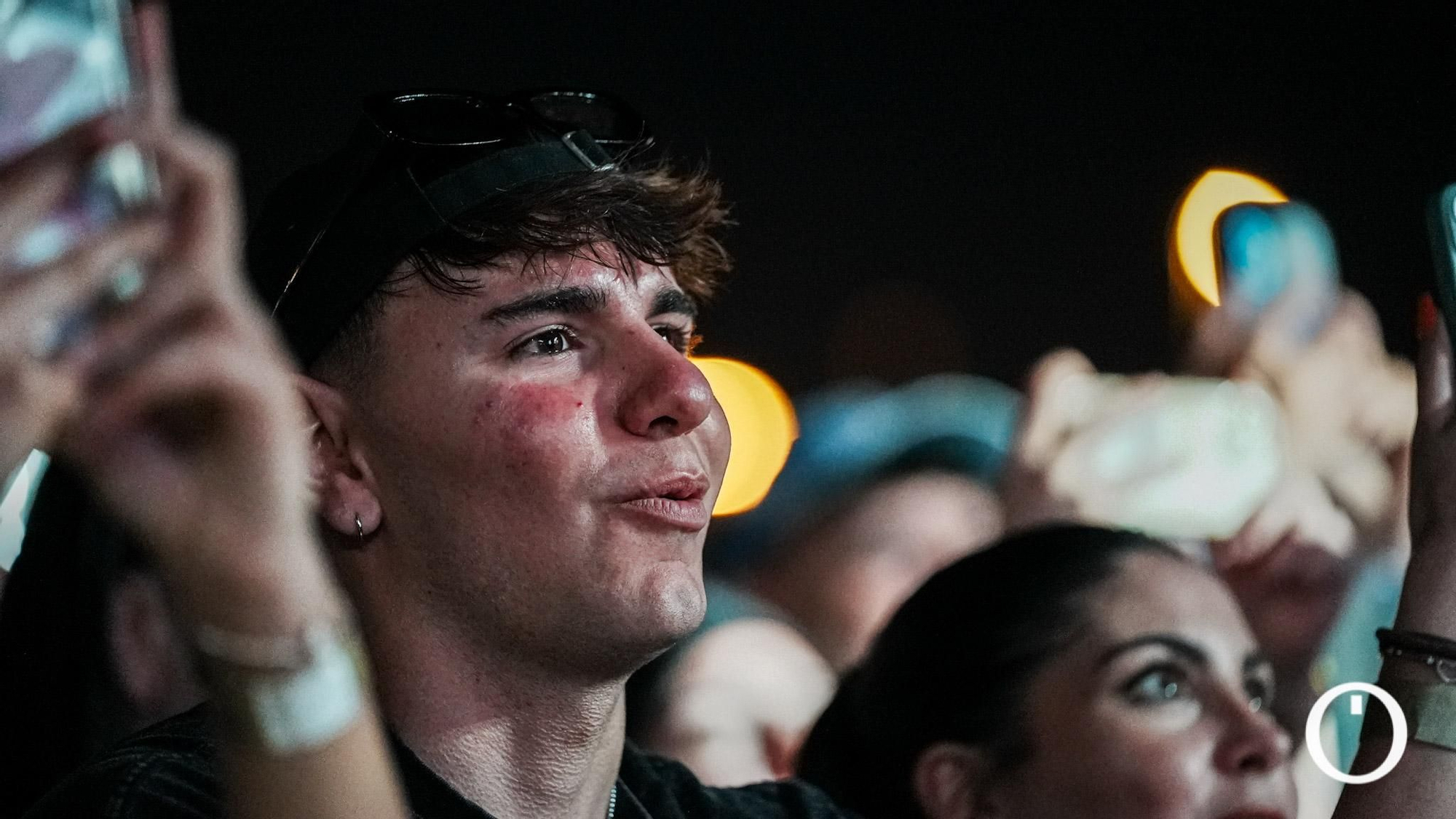 El concierto de Cruz Cafuné en Cordoba Live, en imágenes