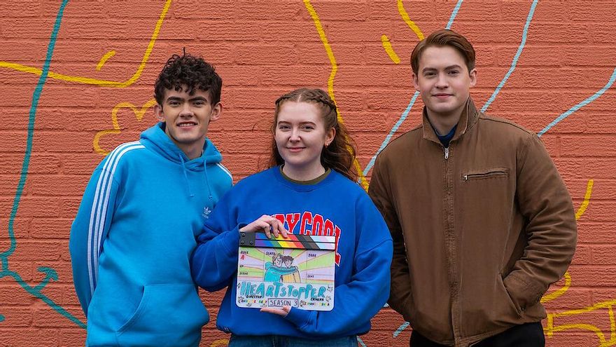 La temporada 4 de 'Heartstopper', en duda: su creadora habla de su futuro en Netflix