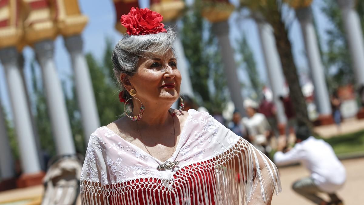 Ambiente del jueves de Feria