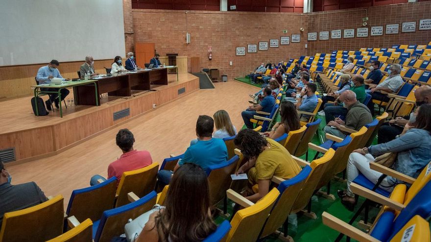 Andreu defiende la presencialidad de la Educación para garantizar la igualdad