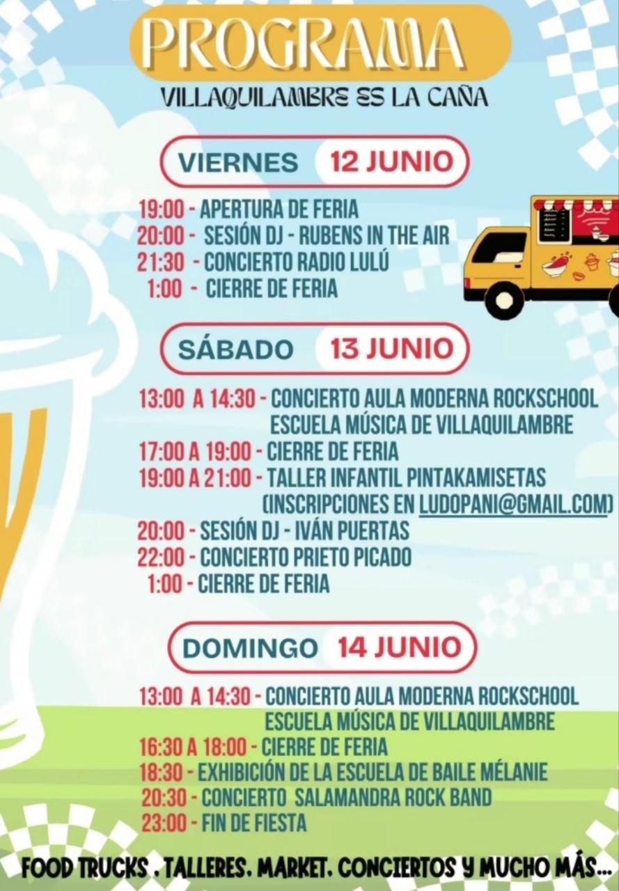 Programa Villaquilambre es la caña.